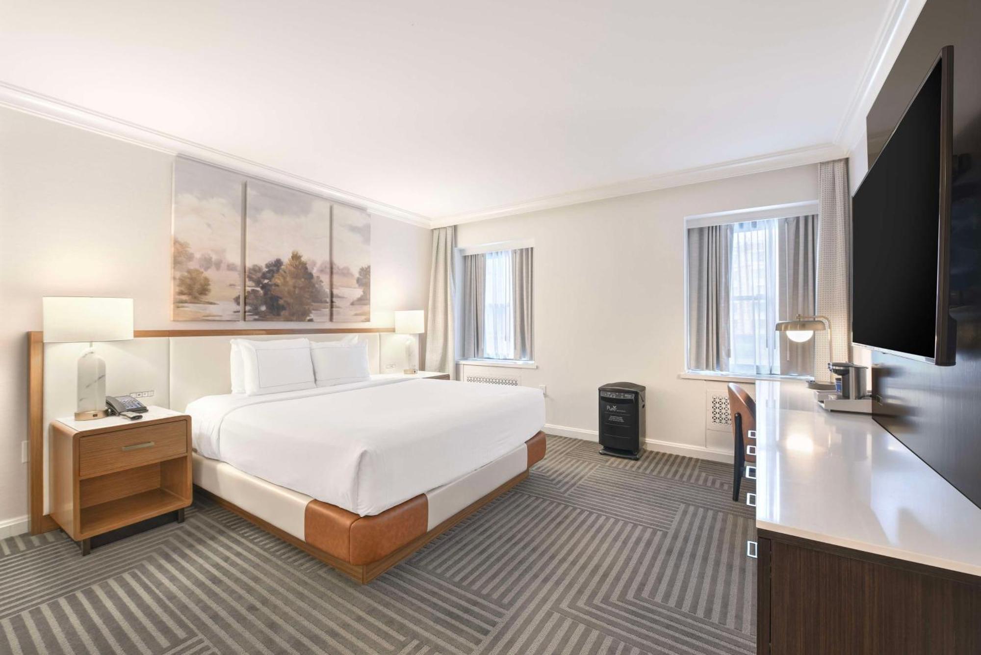 Capital Hilton Hotell Washington Eksteriør bilde