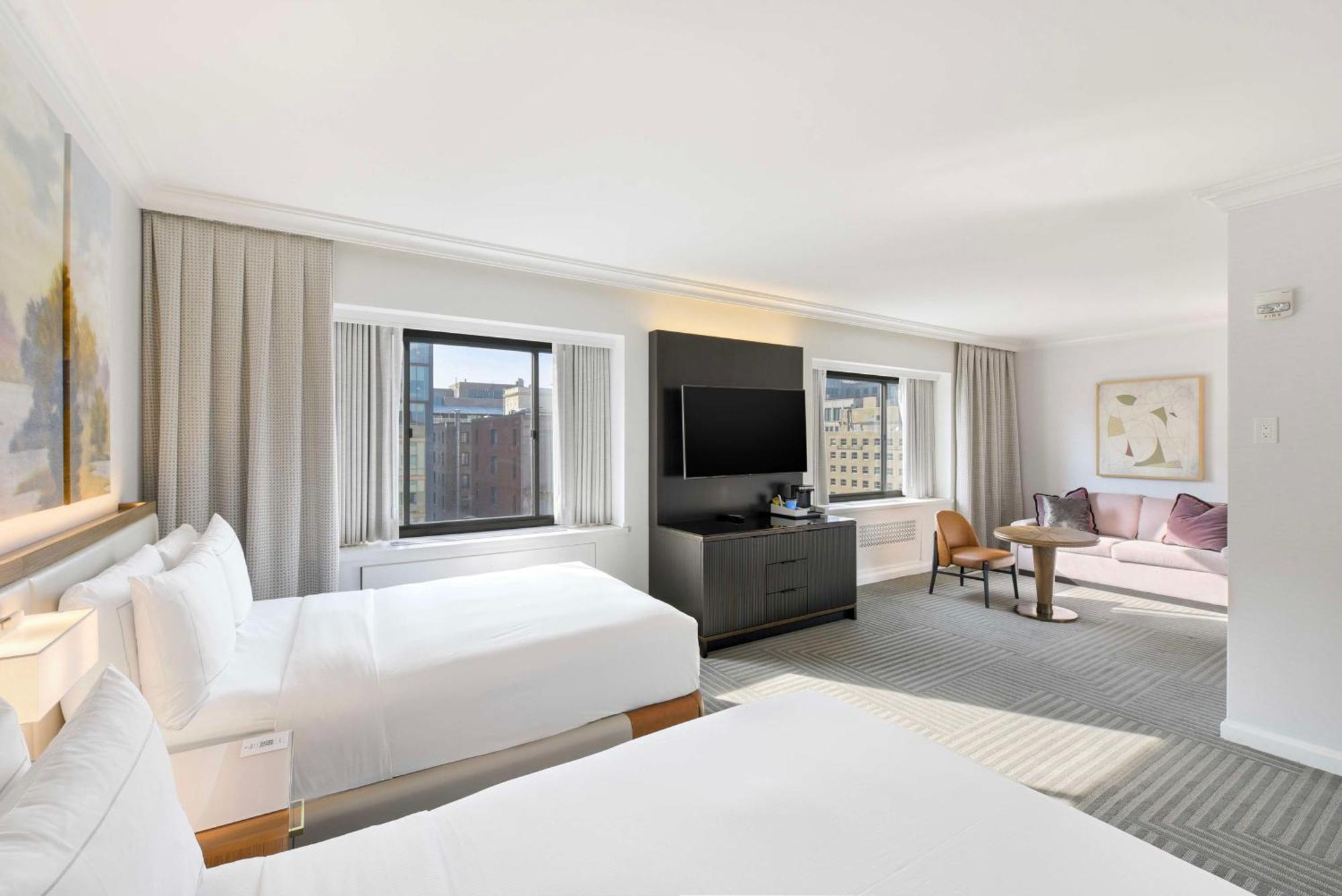 Capital Hilton Hotell Washington Eksteriør bilde