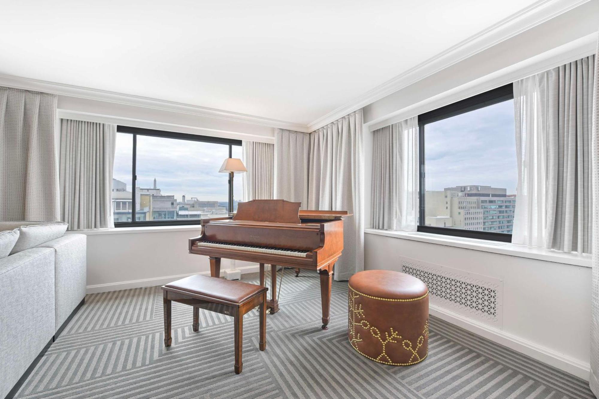 Capital Hilton Hotell Washington Eksteriør bilde