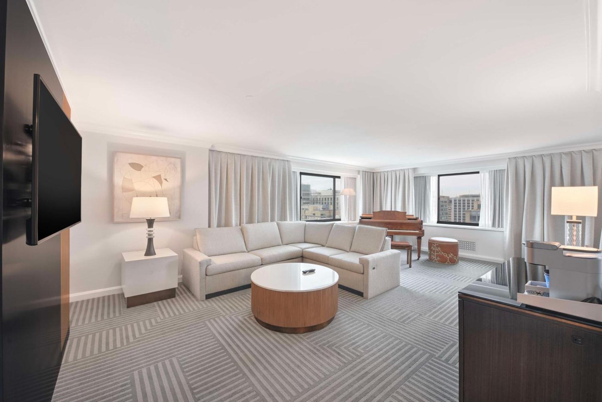 Capital Hilton Hotell Washington Eksteriør bilde