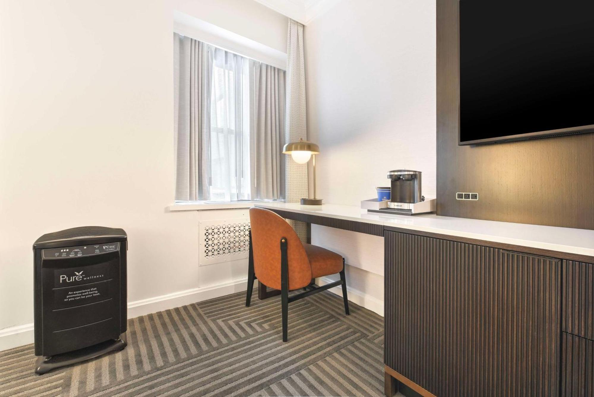 Capital Hilton Hotell Washington Eksteriør bilde