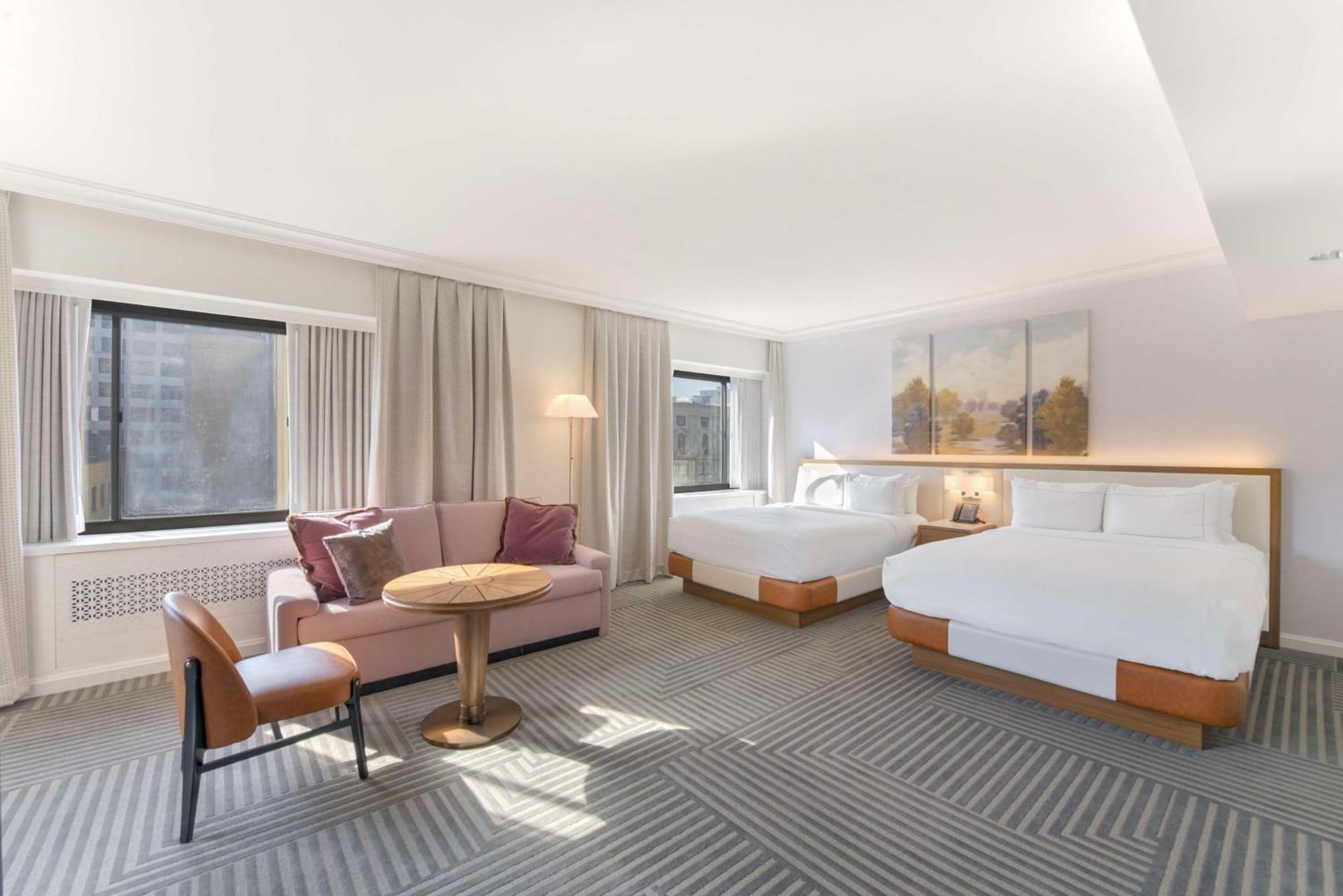 Capital Hilton Hotell Washington Eksteriør bilde