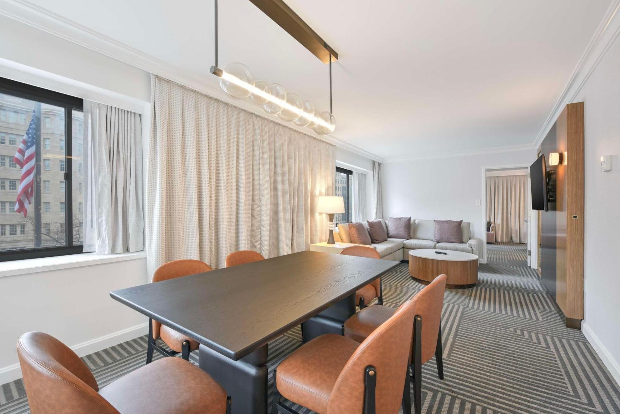 Capital Hilton Hotell Washington Eksteriør bilde