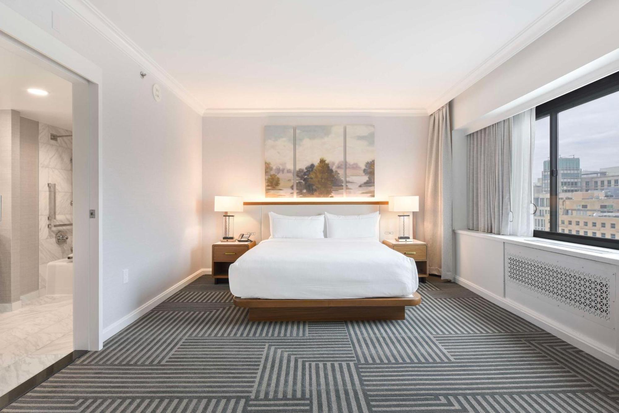 Capital Hilton Hotell Washington Eksteriør bilde
