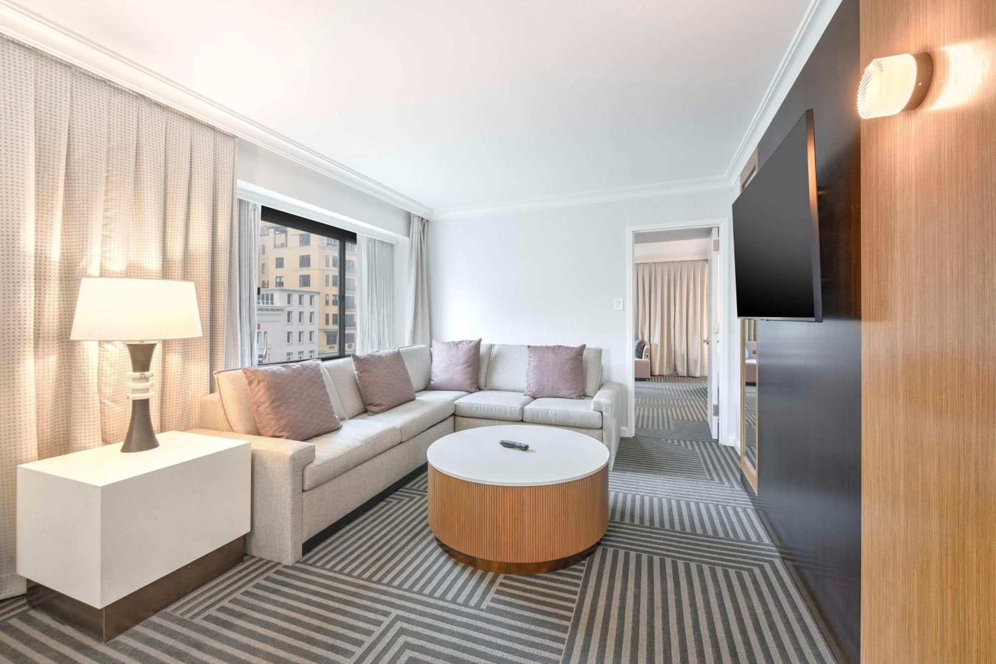 Capital Hilton Hotell Washington Eksteriør bilde