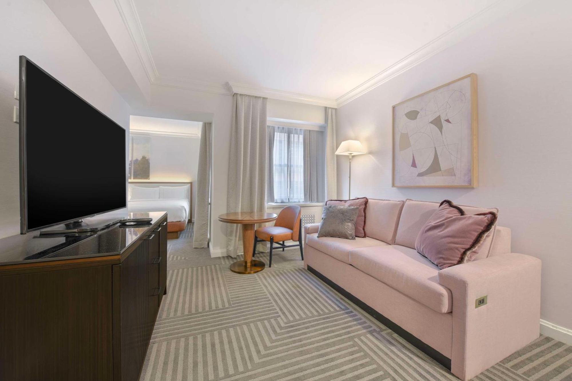 Capital Hilton Hotell Washington Eksteriør bilde