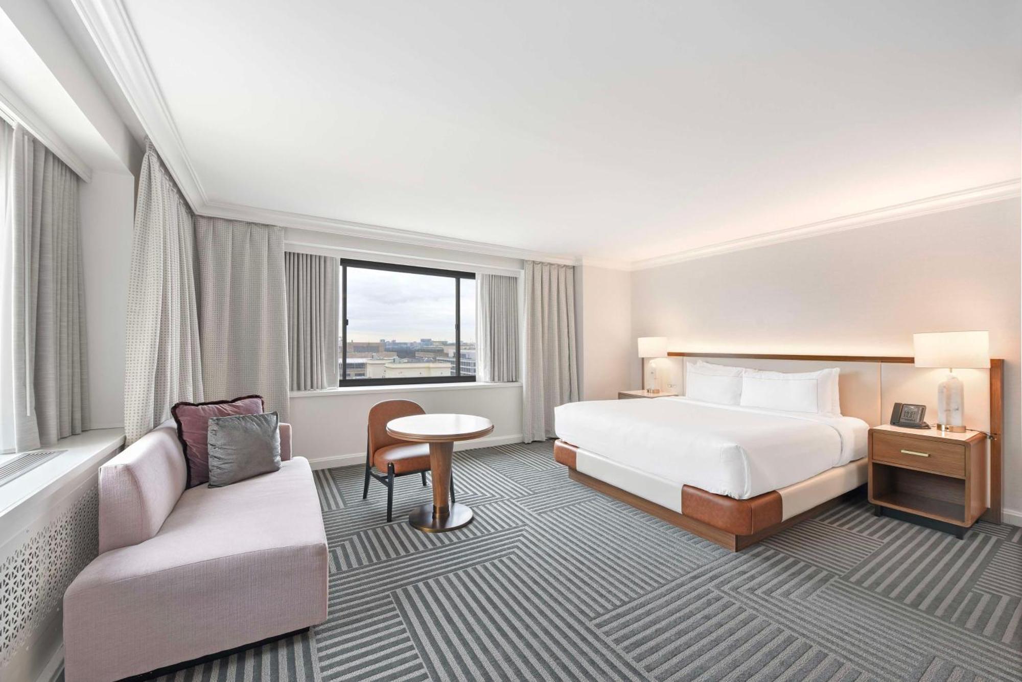 Capital Hilton Hotell Washington Eksteriør bilde