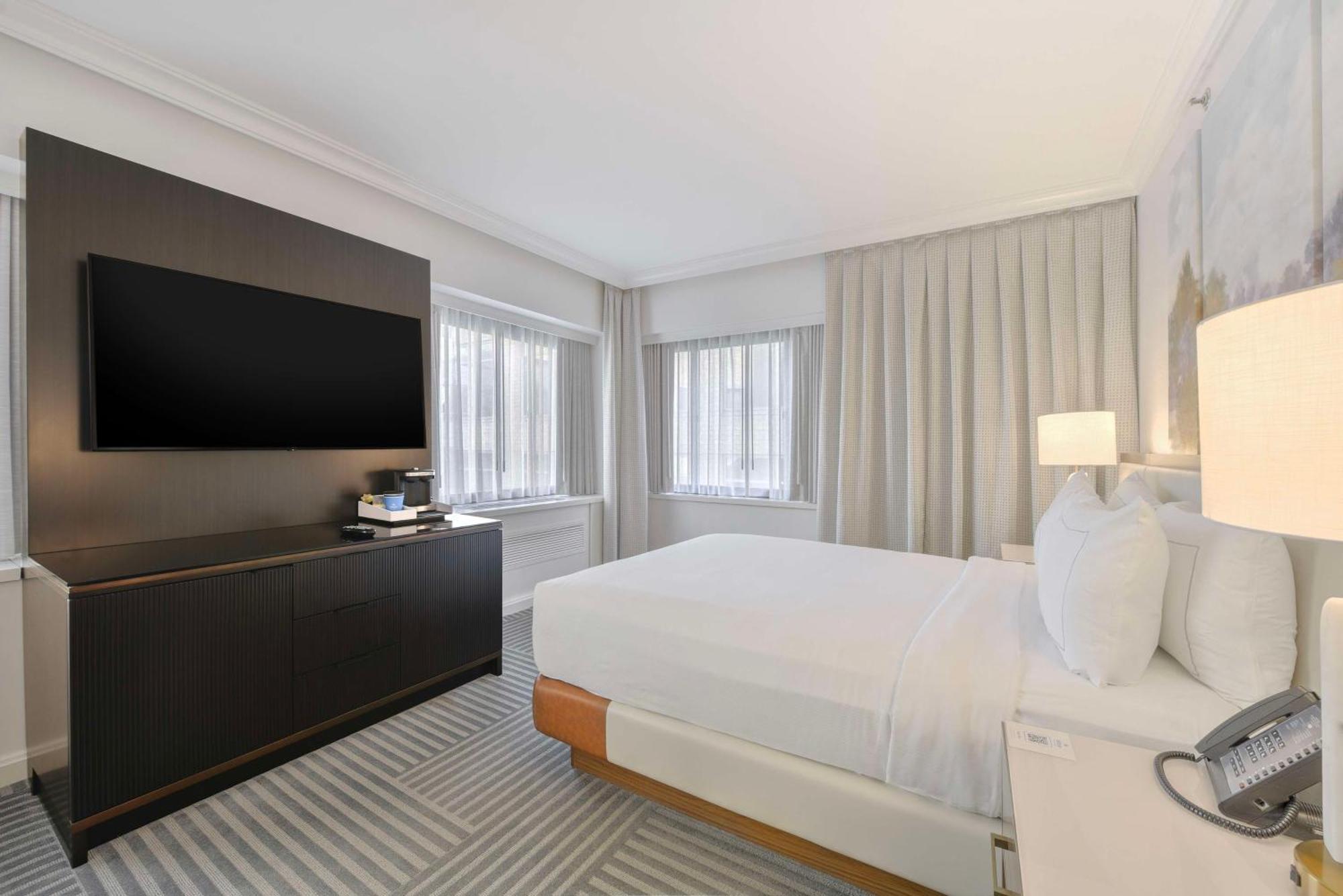 Capital Hilton Hotell Washington Eksteriør bilde