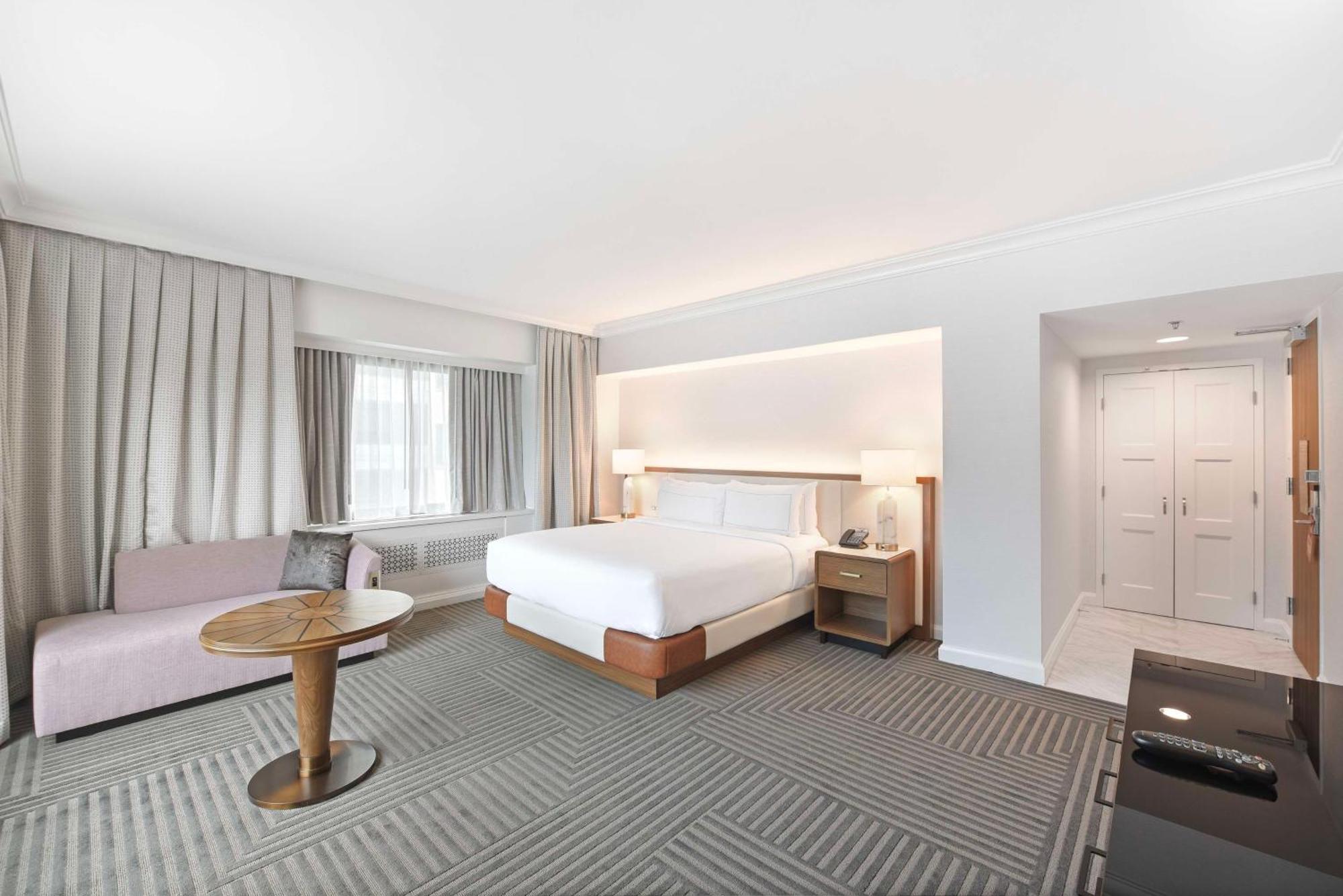 Capital Hilton Hotell Washington Eksteriør bilde