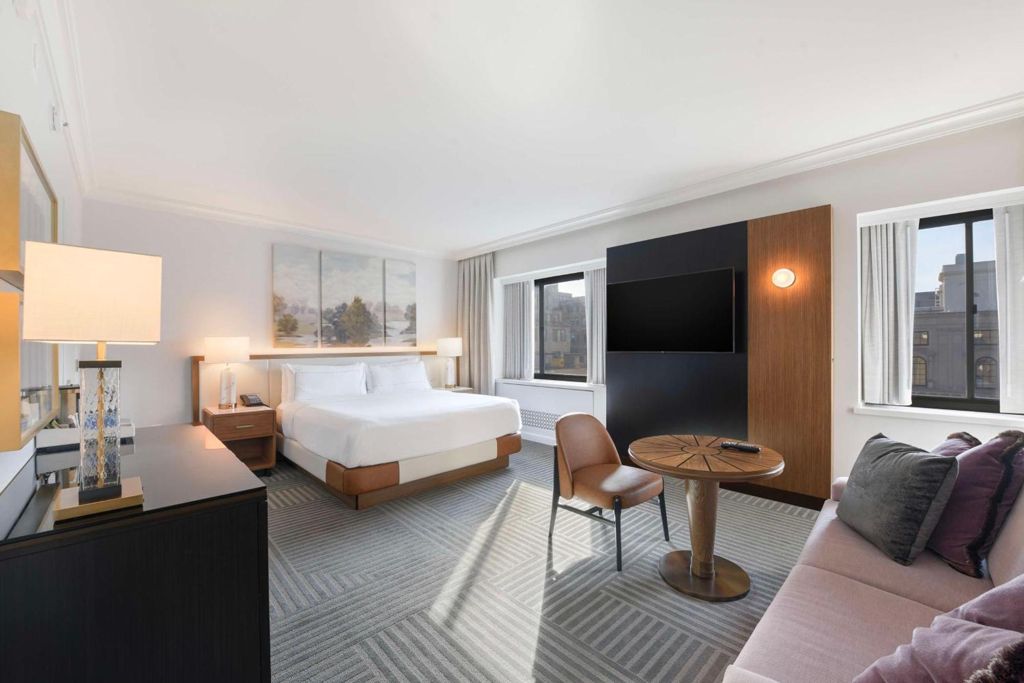Capital Hilton Hotell Washington Eksteriør bilde