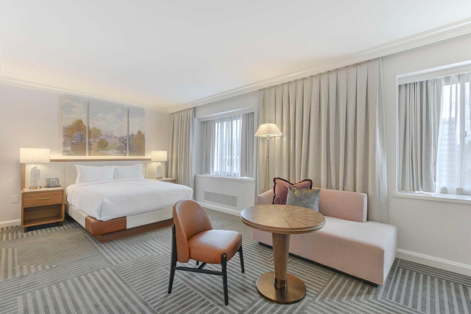 Capital Hilton Hotell Washington Eksteriør bilde