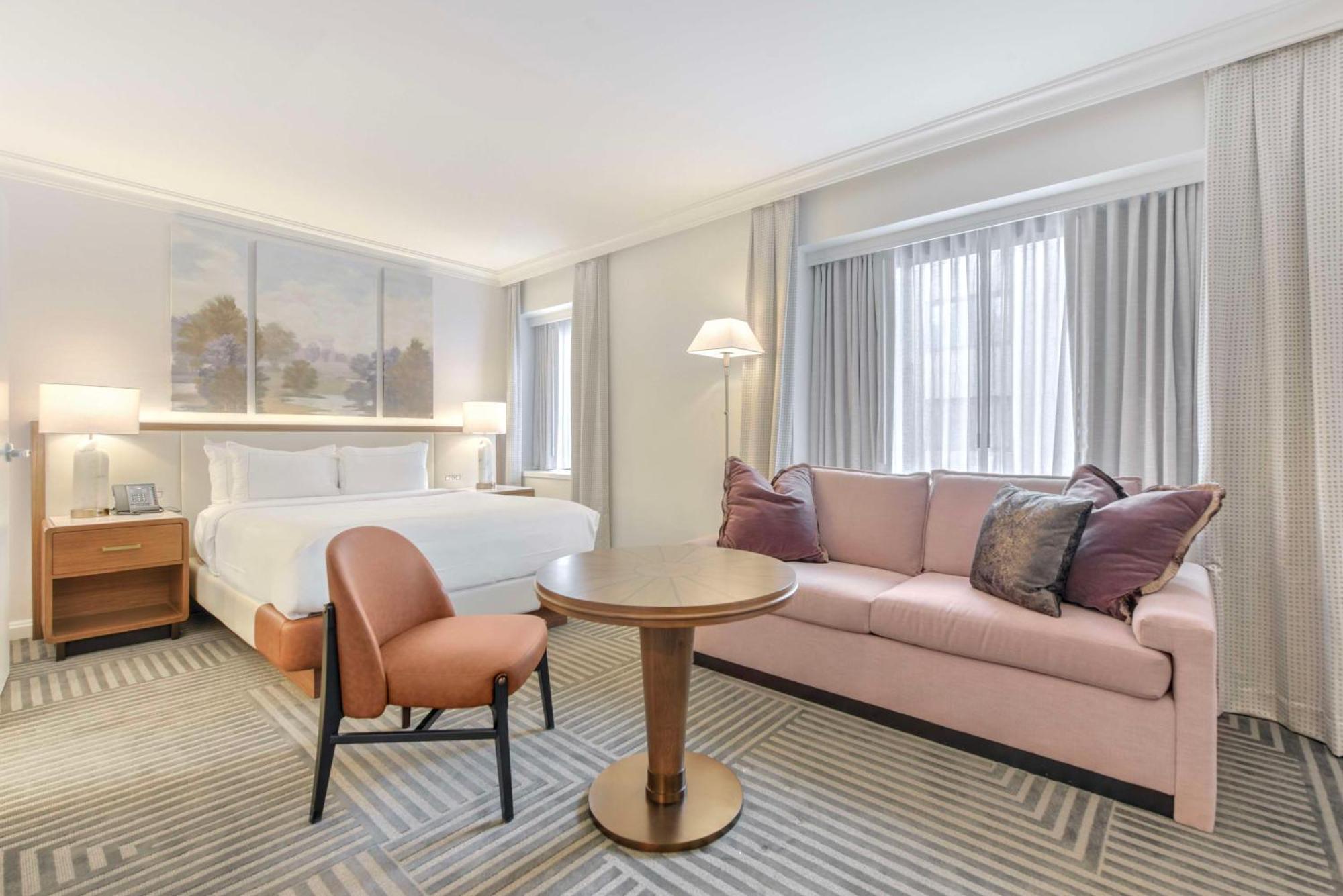 Capital Hilton Hotell Washington Eksteriør bilde