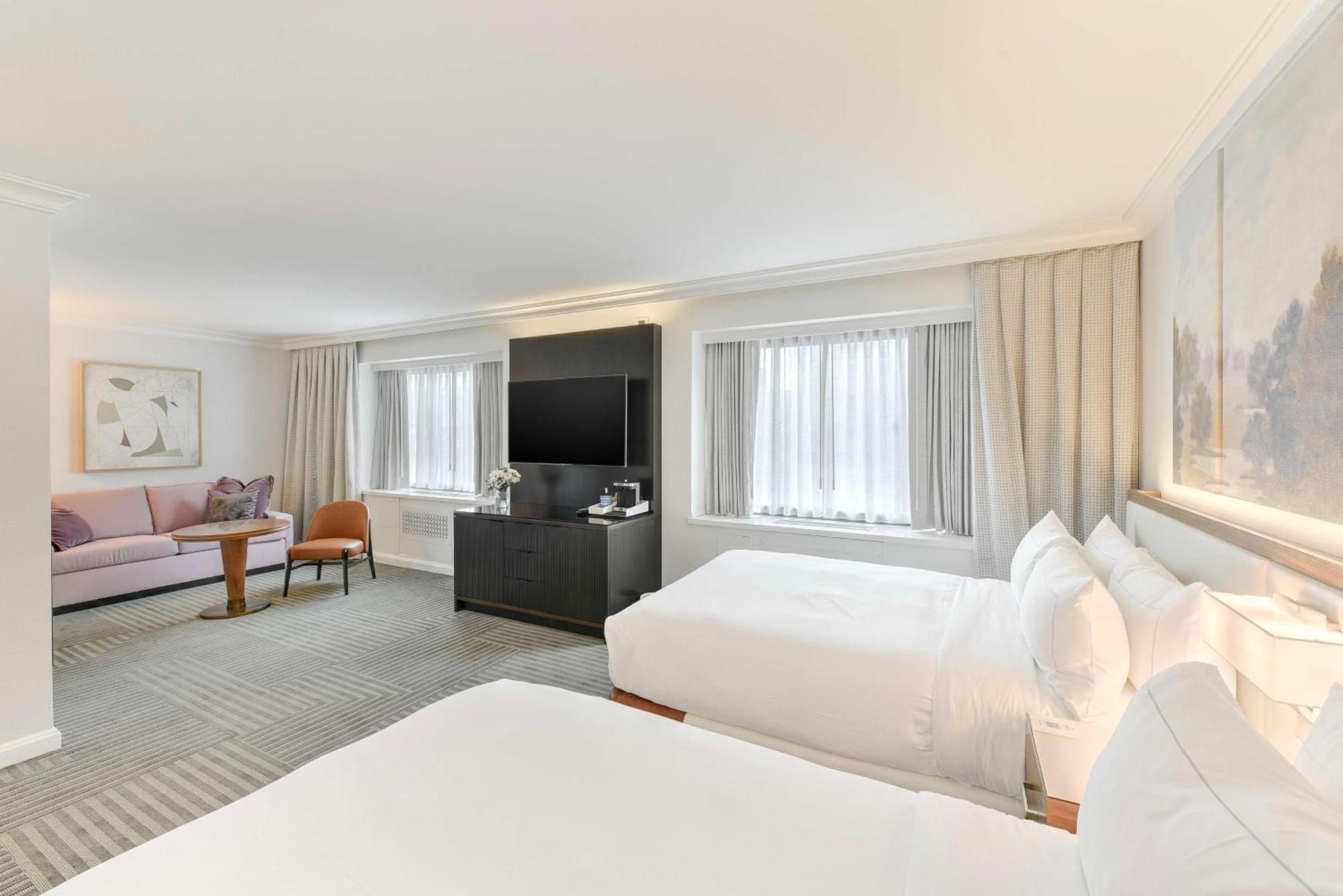 Capital Hilton Hotell Washington Eksteriør bilde