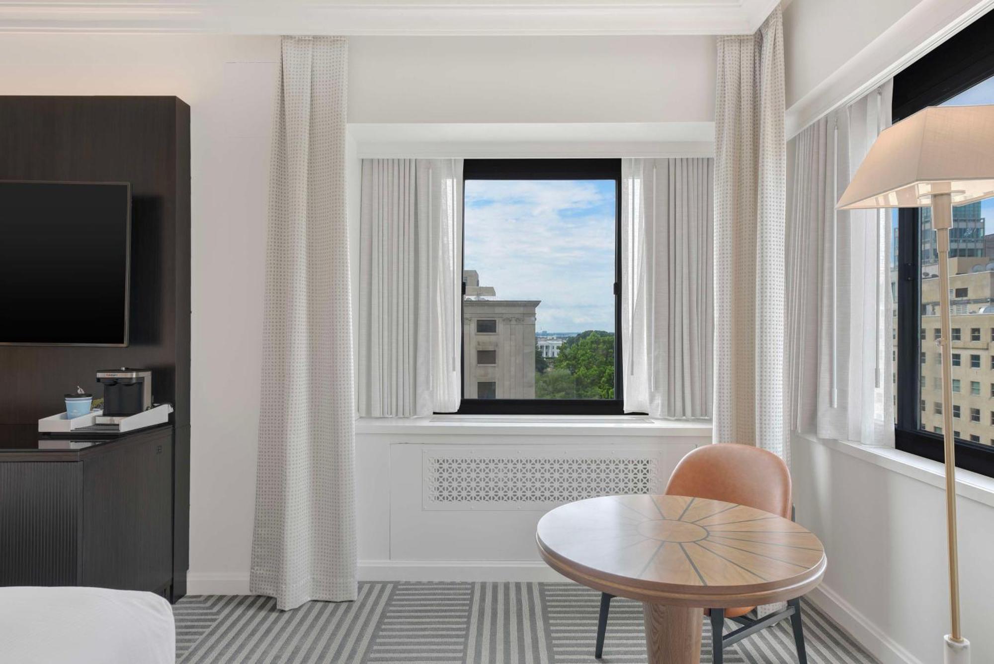 Capital Hilton Hotell Washington Eksteriør bilde
