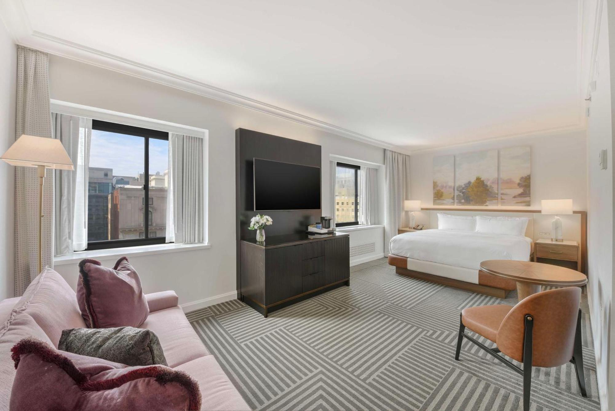 Capital Hilton Hotell Washington Eksteriør bilde